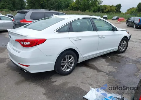2016 Hyundai Sonata Se из США, поврежденный, VIN 5NPE24AF6GH359893